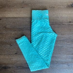 Booty By Brabants Chrome Seafoam Leggings